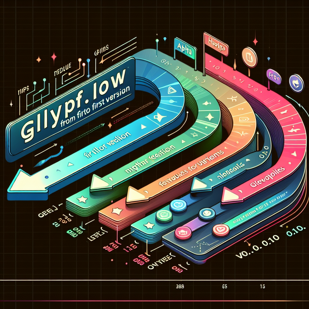 Glyph.Flow DevLog 5 De Alfa a Primera Versión (v0.1.0)