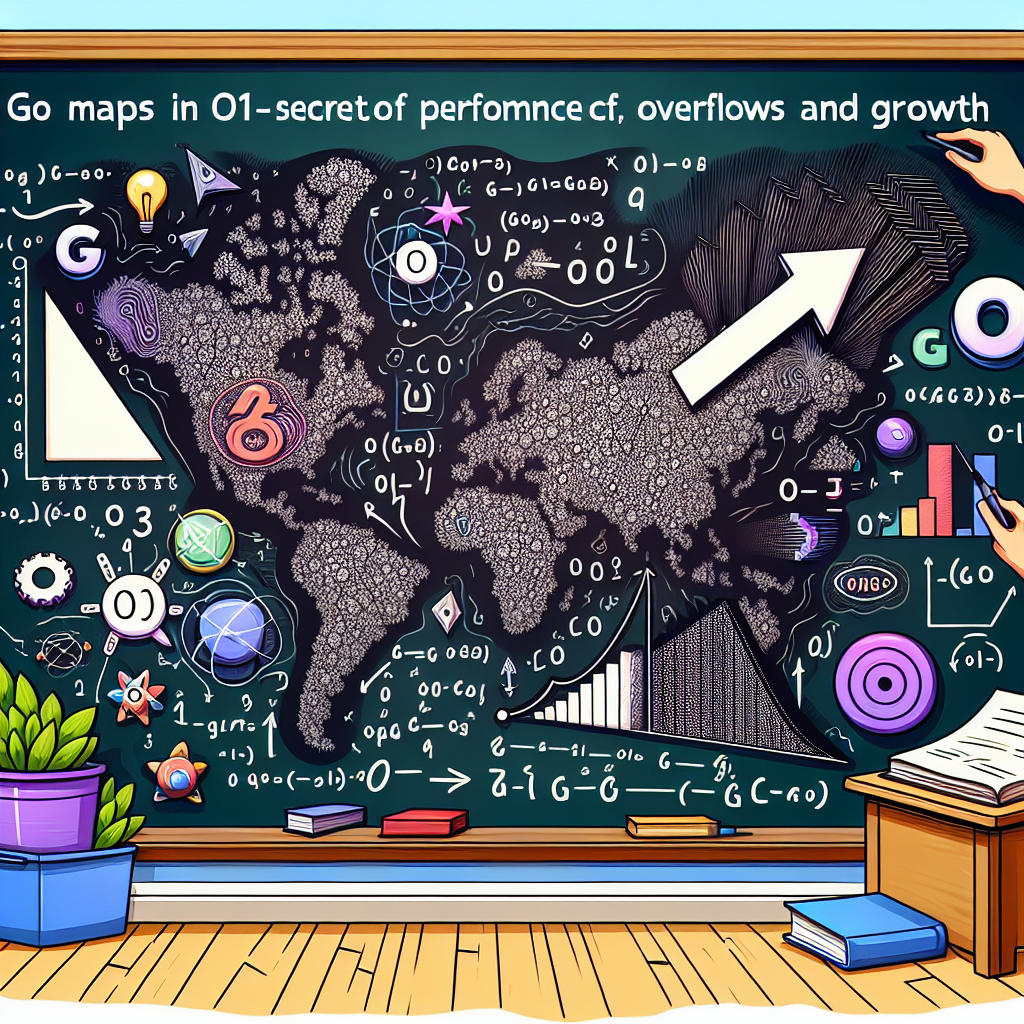 Go Maps a Fondo: Parte 1 - Secretos del Rendimiento O(1), Desbordes y Crecimiento