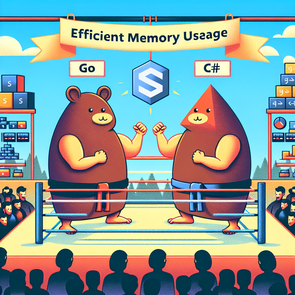 Go vs C#: Memoria más eficiente