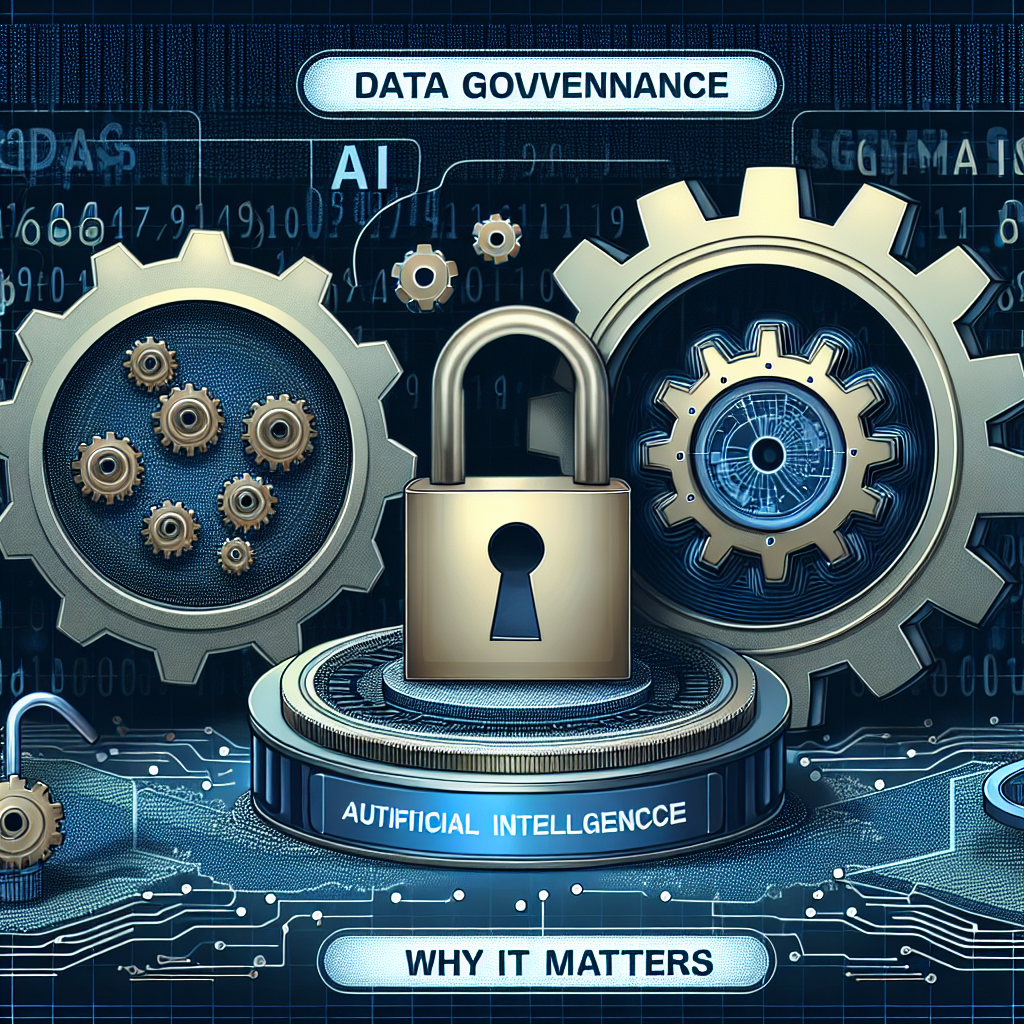 Gobernanza de Datos e IA: Por Qué Importa