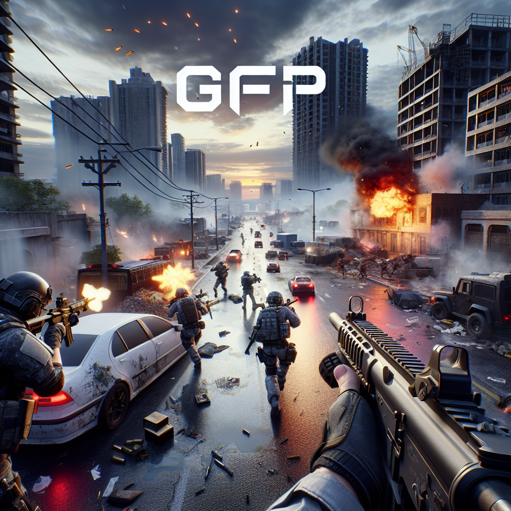 GOFP: Shooter táctico indie en Unreal Engine