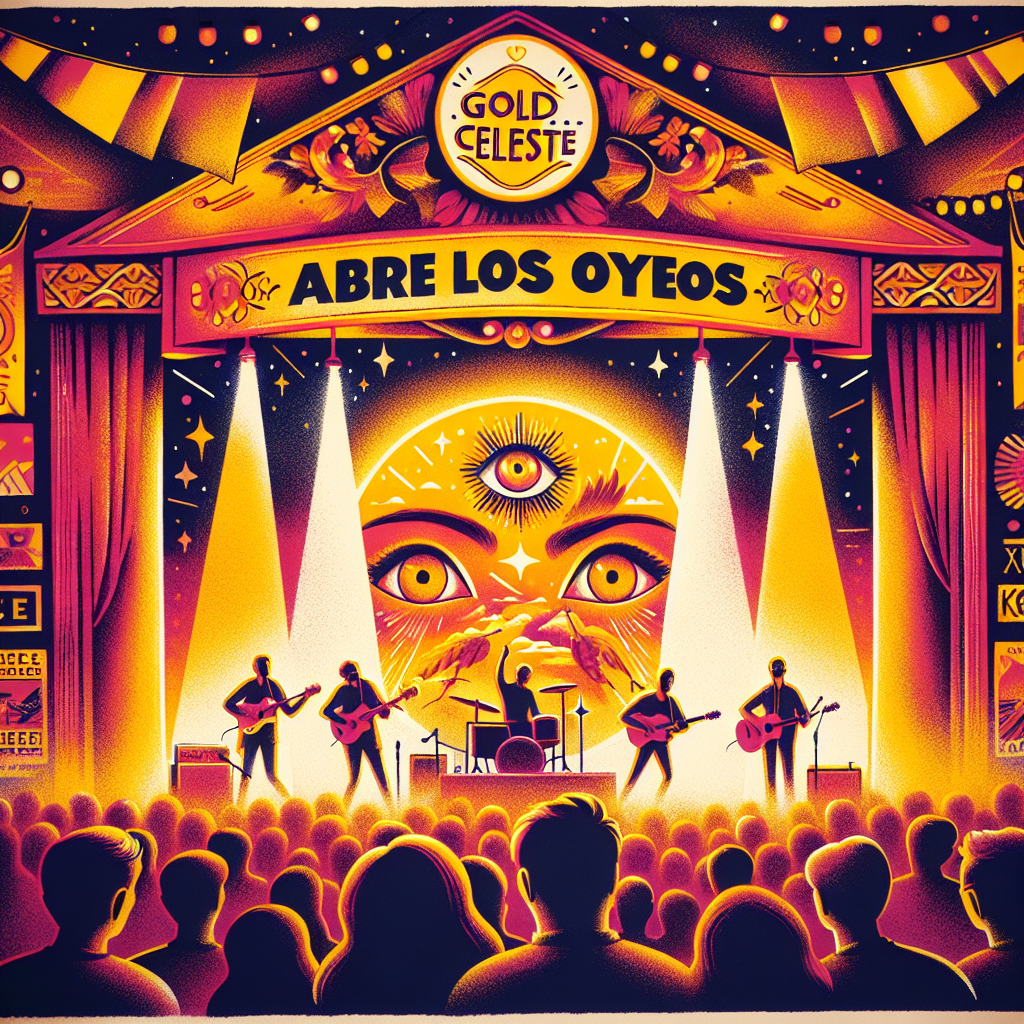 Gold Celeste: Abre Los Ojos (En Vivo en KEXP)