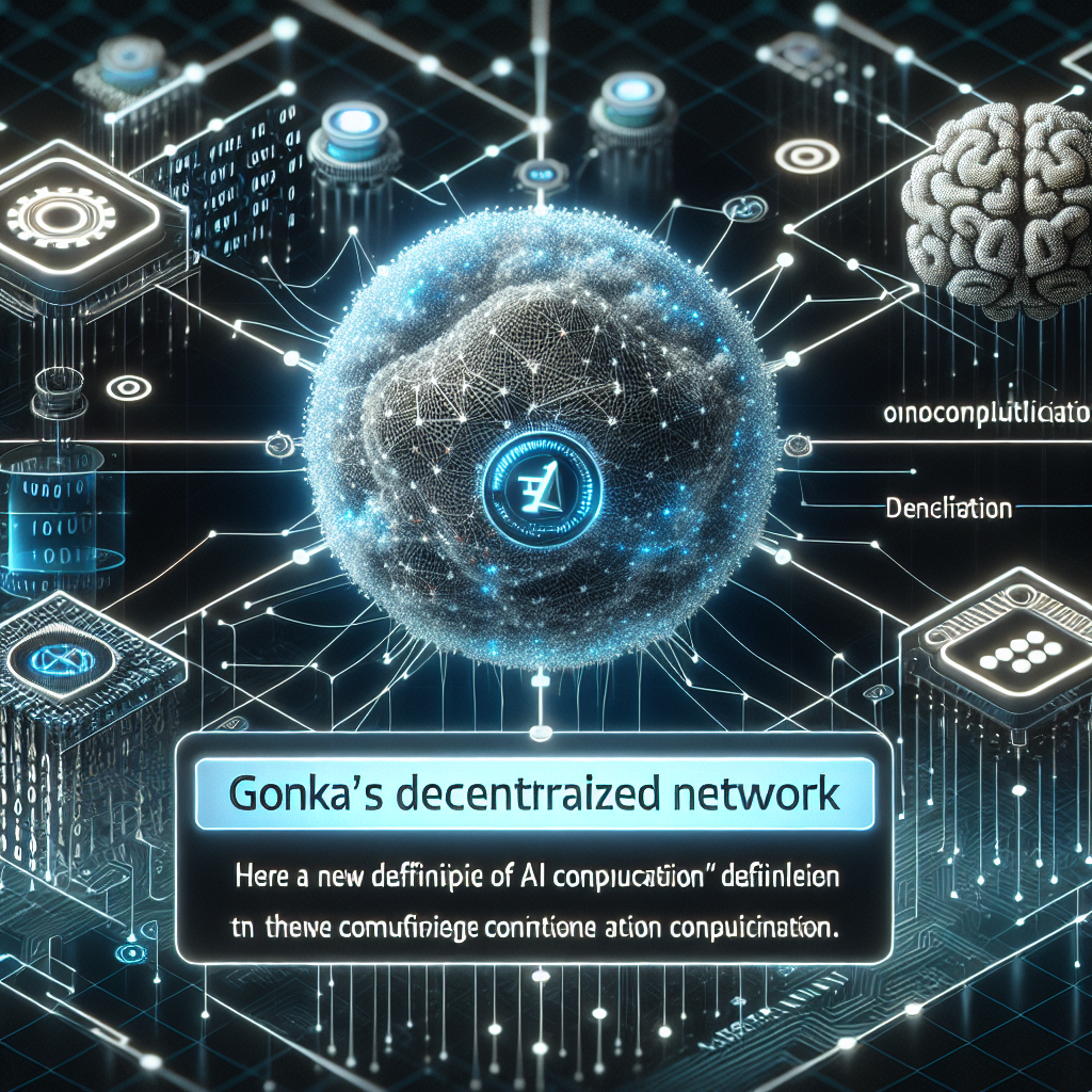 Gonka lanza red descentralizada que redefine el cómputo de IA