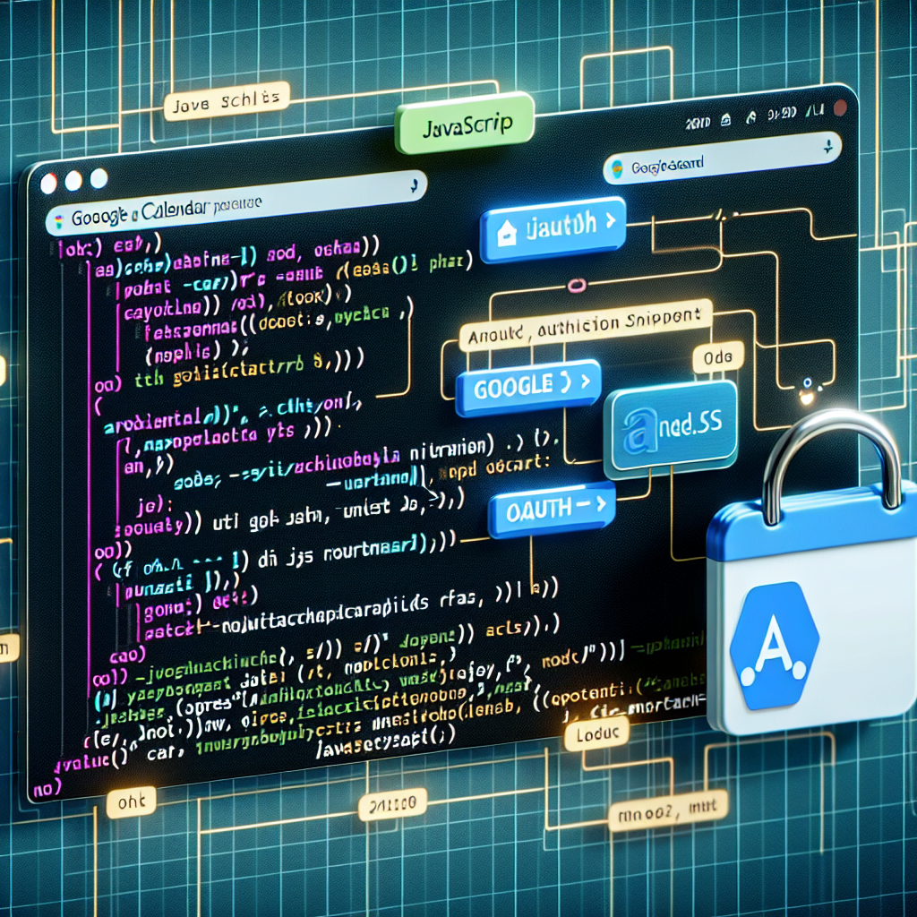 Google Calendar con OAuth2 en Node.js