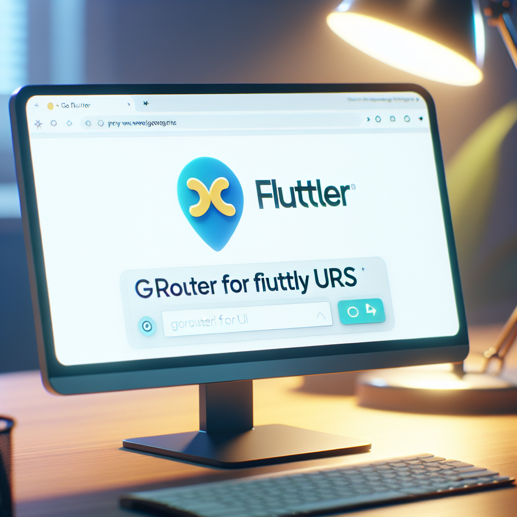 GoRouter para Flutter Web: URLs Amigables