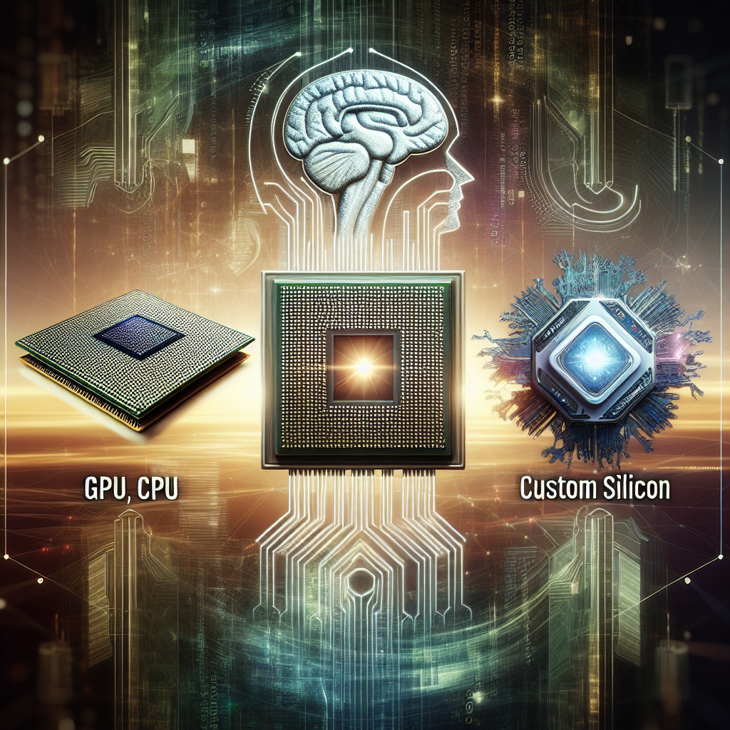 GPU vs CPU vs Silicio Personalizado: AWS para IA 2025