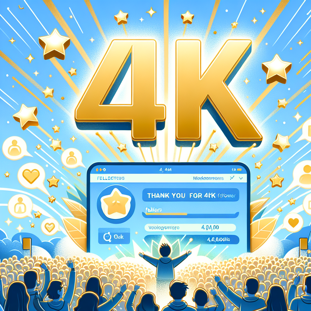 Gracias por 4K seguidores en Dev.to