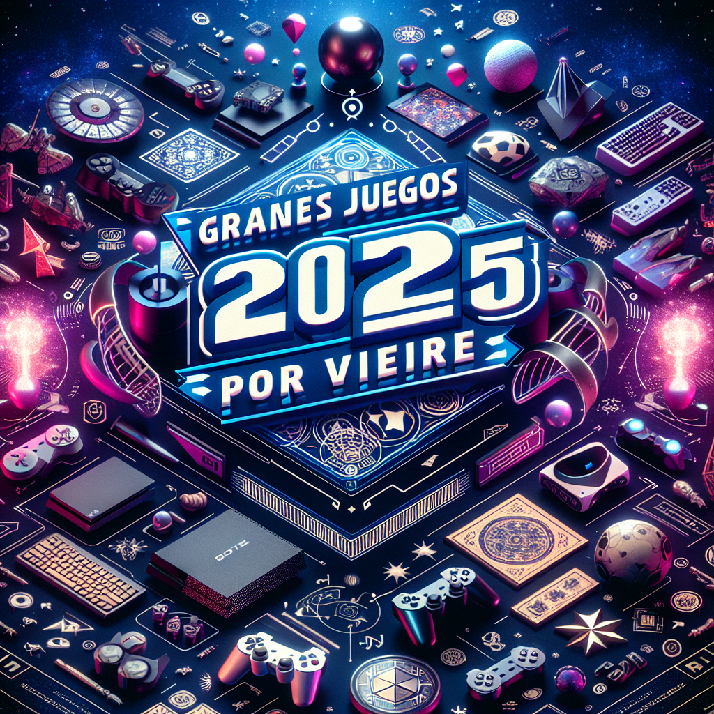 Grandes juegos por venir en 2025