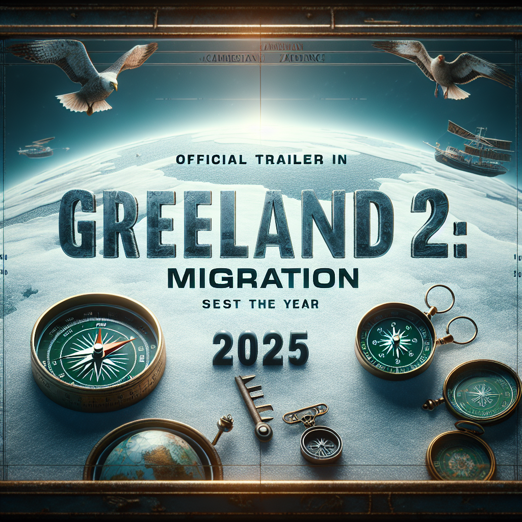 Greenland 2: Migración - Tráiler Oficial 2025