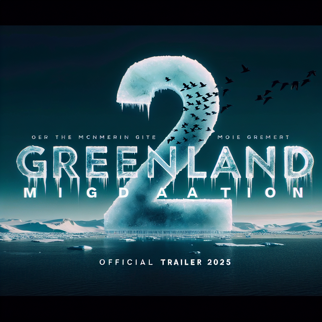 Greenland 2: Migración - Tráiler Oficial 2025