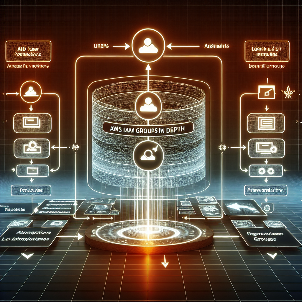 Grupos IAM de AWS a fondo