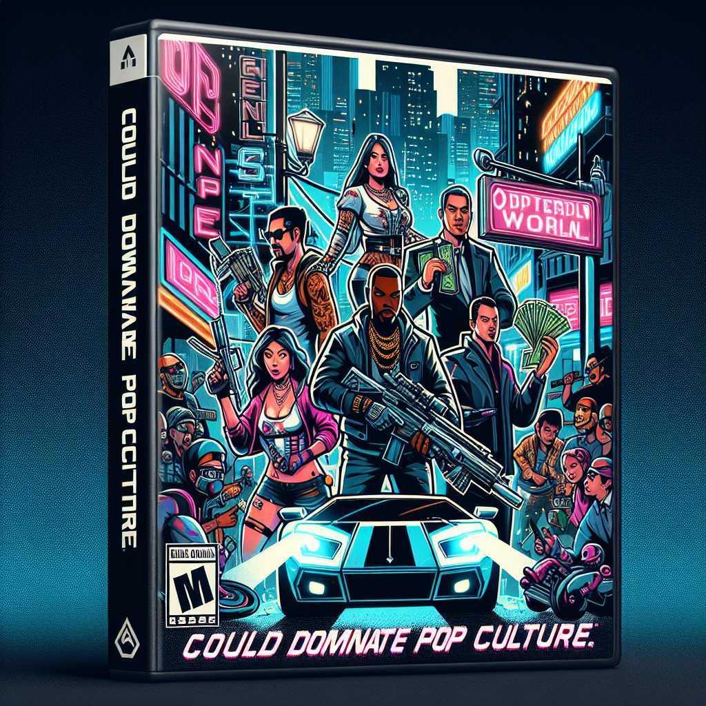 GTA 6 podría dominar la cultura pop