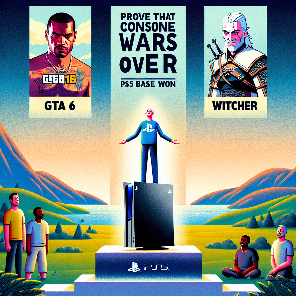 GTA 6 y Witcher 4 prueban que las guerras de consolas terminaron: PS5 base ganó