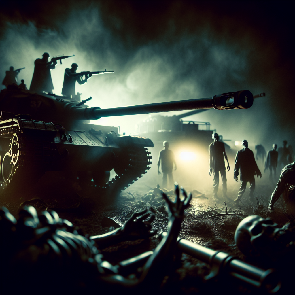Guerra Mundial Z: Tráiler de Actualización de Artillería Pesada