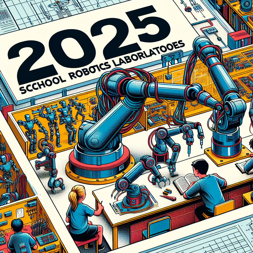 Guía 2025 para laboratorios de robótica escolar