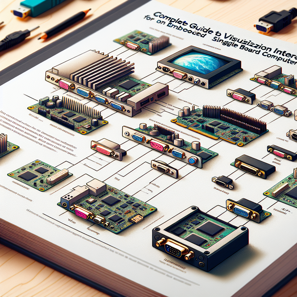Guía completa de interfaces de visualización para SBCs embebidos