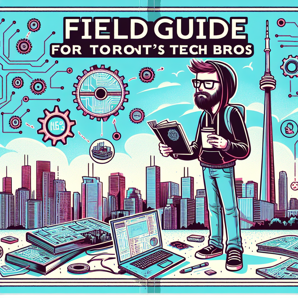Guía de campo para tech bros de Toronto