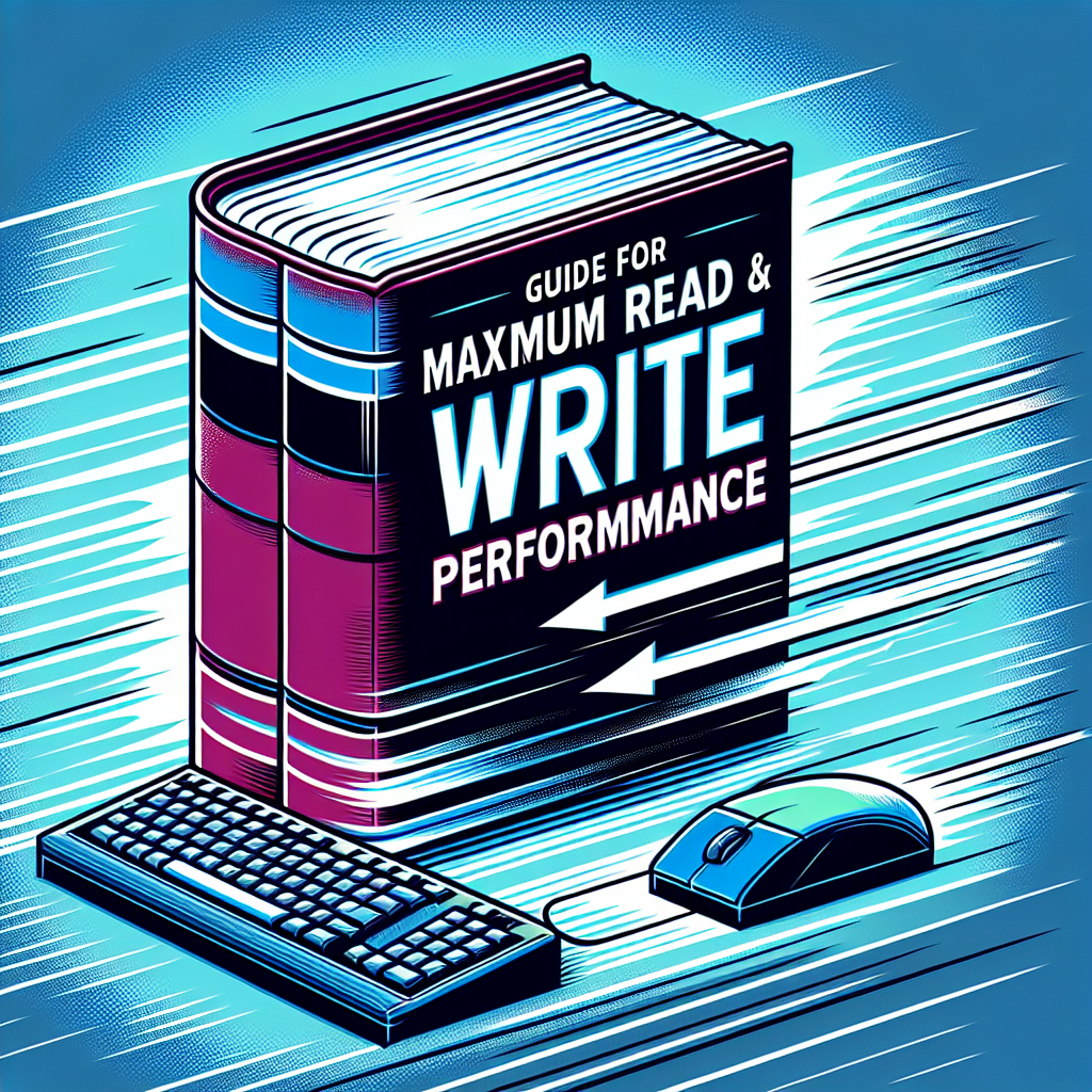 Guía de Configuración para Rendimiento Máximo de Lectura y Escritura
