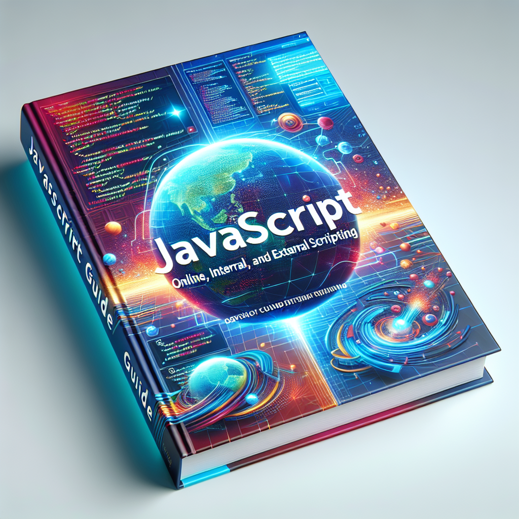Guía de JavaScript: Scripting en Línea, Interno y Externo