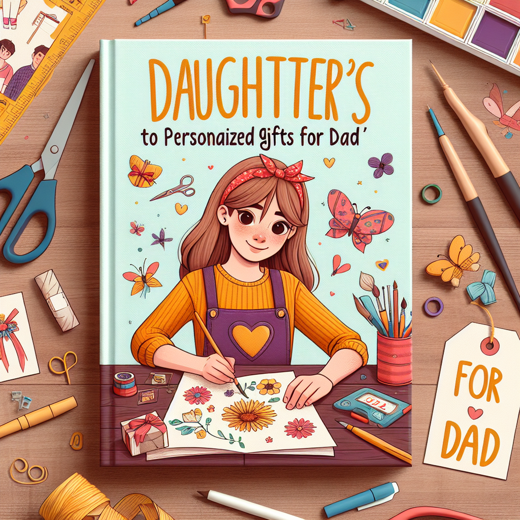 Guía de la Hija para Regalos Personalizados de Papá