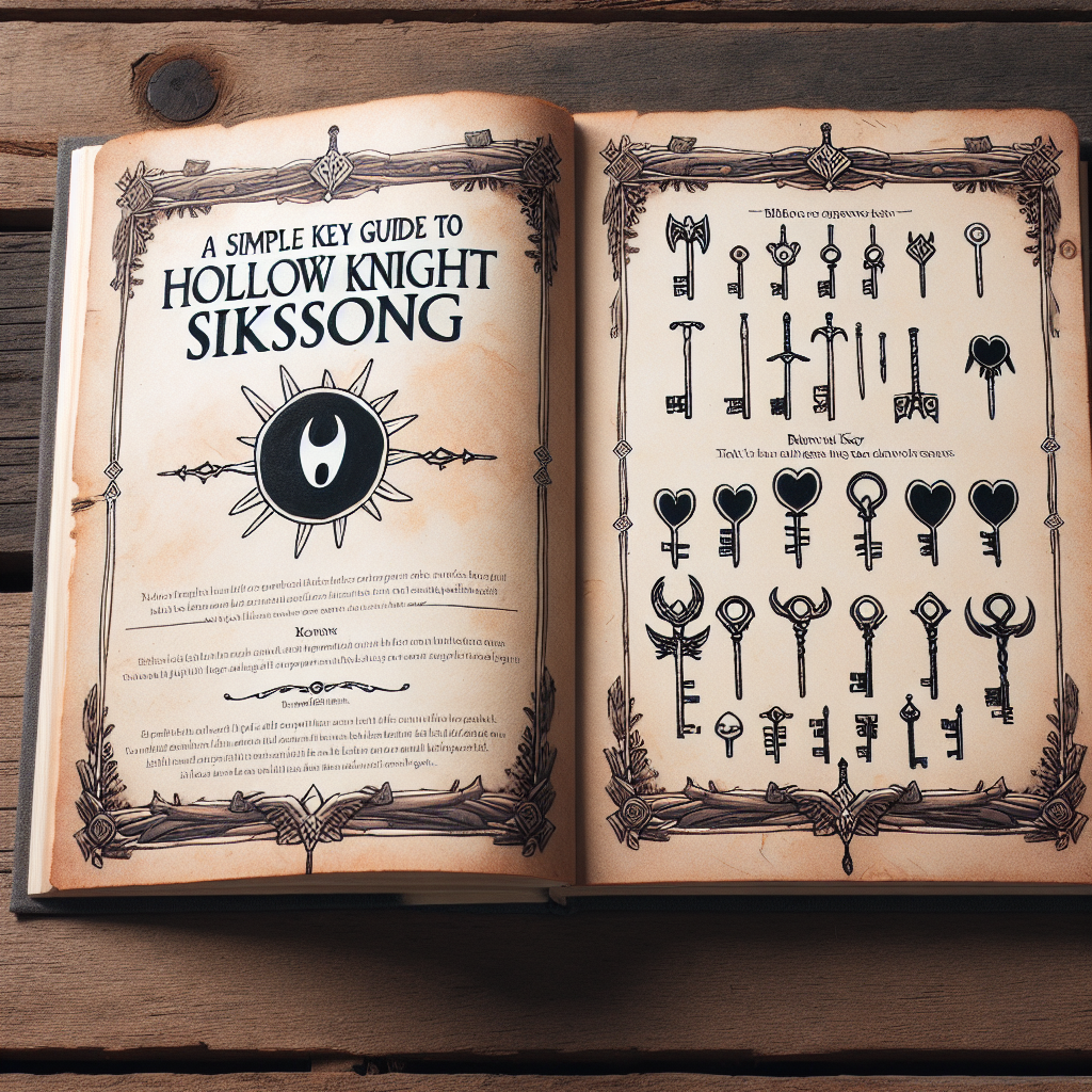 Guía de Llaves Simples de Hollow Knight Silksong