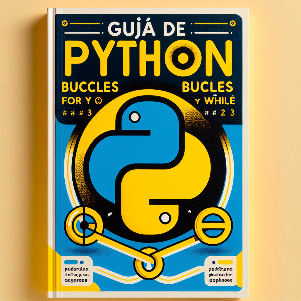 Guía de Python PT-BR #3: Bucles (for y while)