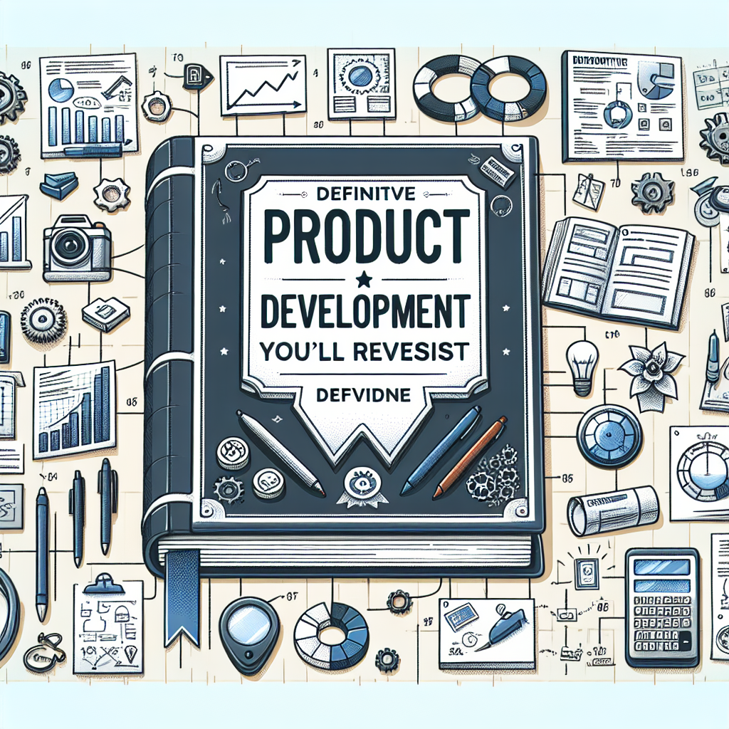 Guía Definitiva de Desarrollo de Productos que Volverás a Revisar