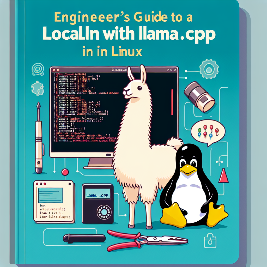 Guía del Ingeniero para LLM Locales con LLaMA.cpp en Linux