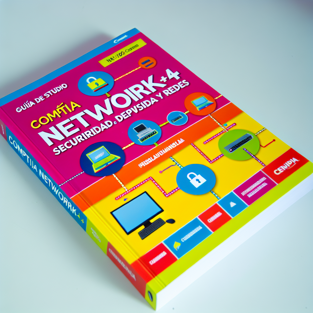 Need a Spanish title short, same message. Something like "Guía de estudio CompTIA Network+ N10-009 4.3 Seguridad de dispositivos y redes". Short. Let's produce.Guía de estudio CompTIA Network+ N10‑009 4.3 Seguridad de dispositivos y redes