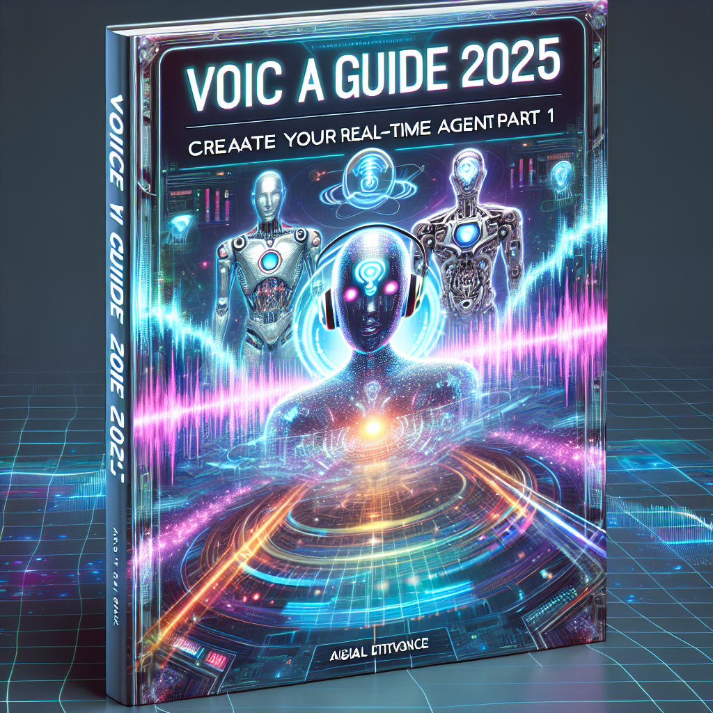 Guía IA de Voz 2025: Crea Tu Agente en Tiempo Real (Parte 1)