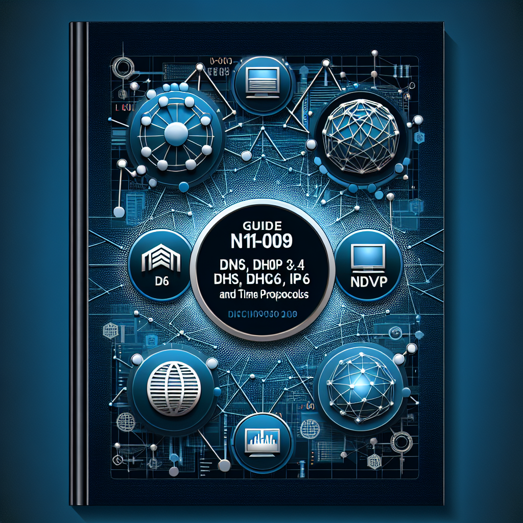 Guía N10-009 3.4: DNS, DHCP, IPv6 y Protocolos de Tiempo