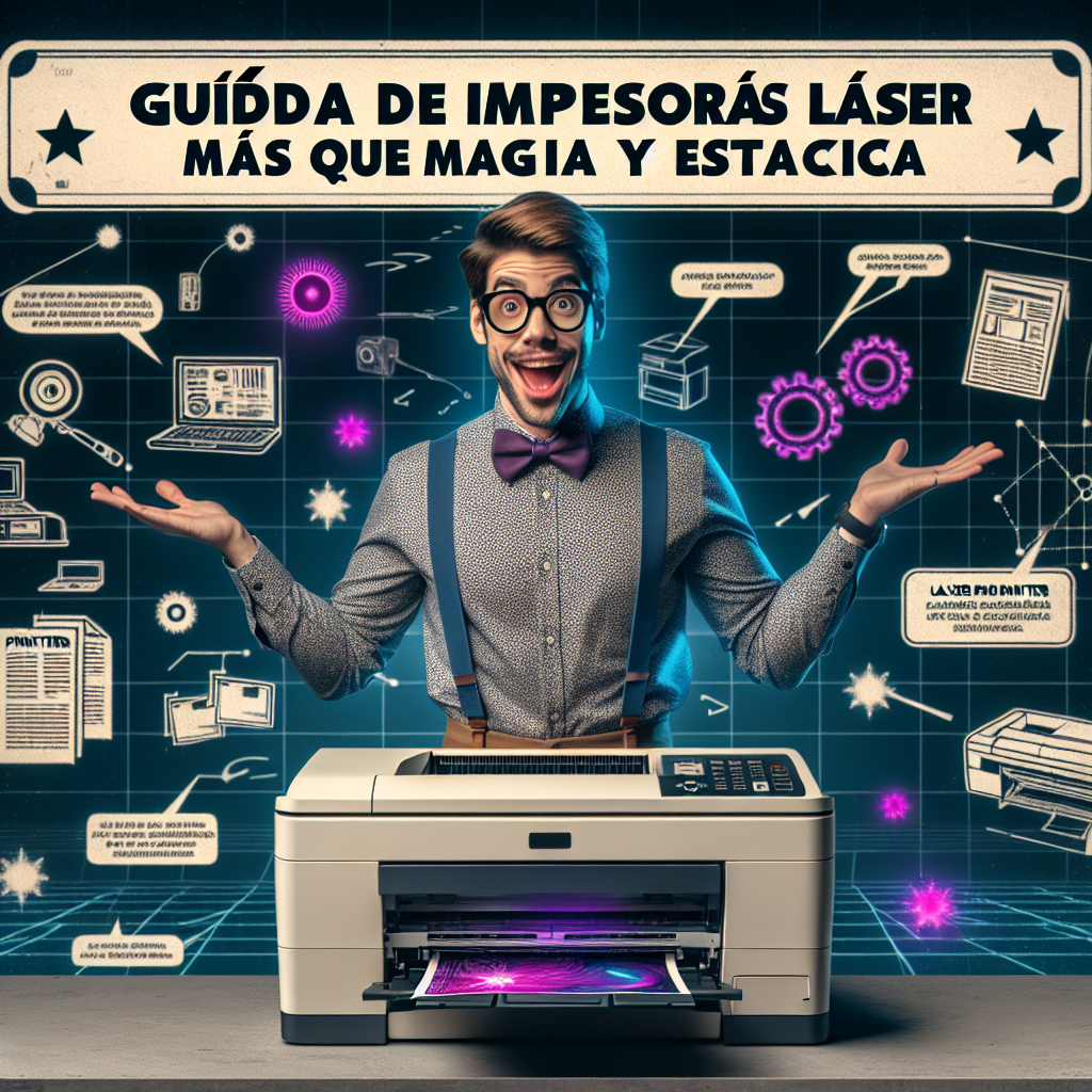 Guía Nerd de Impresoras Láser: Más que Magia y Estática