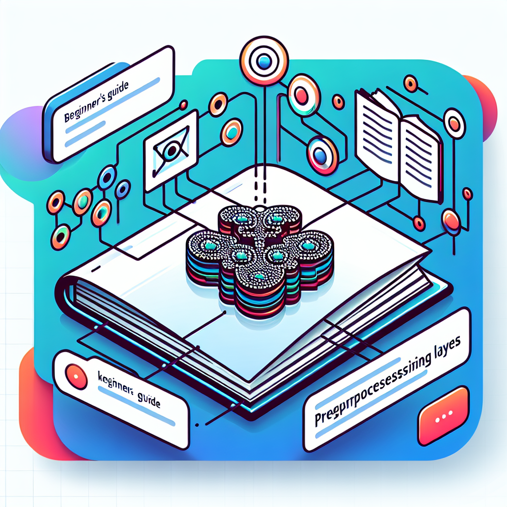 Guía para Principiantes de Capas de Preprocesamiento de Keras