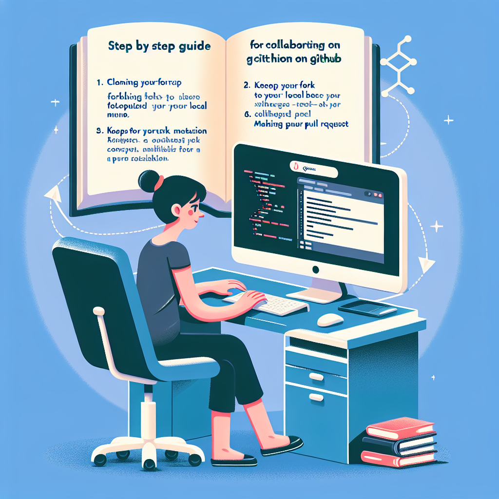 Guía paso a paso para colaborar en GitHub