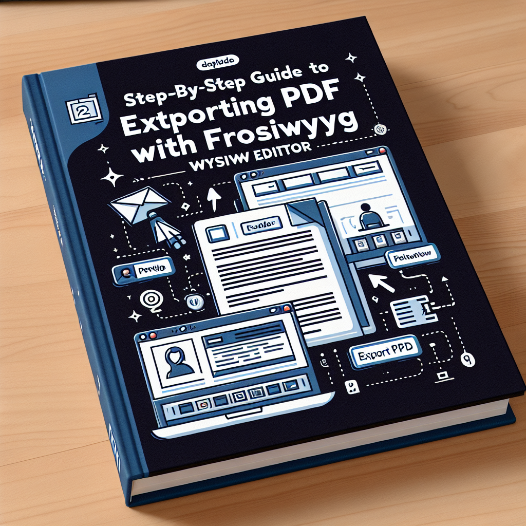 Guía Paso a Paso para Exportar PDF con Froala WYSIWYG