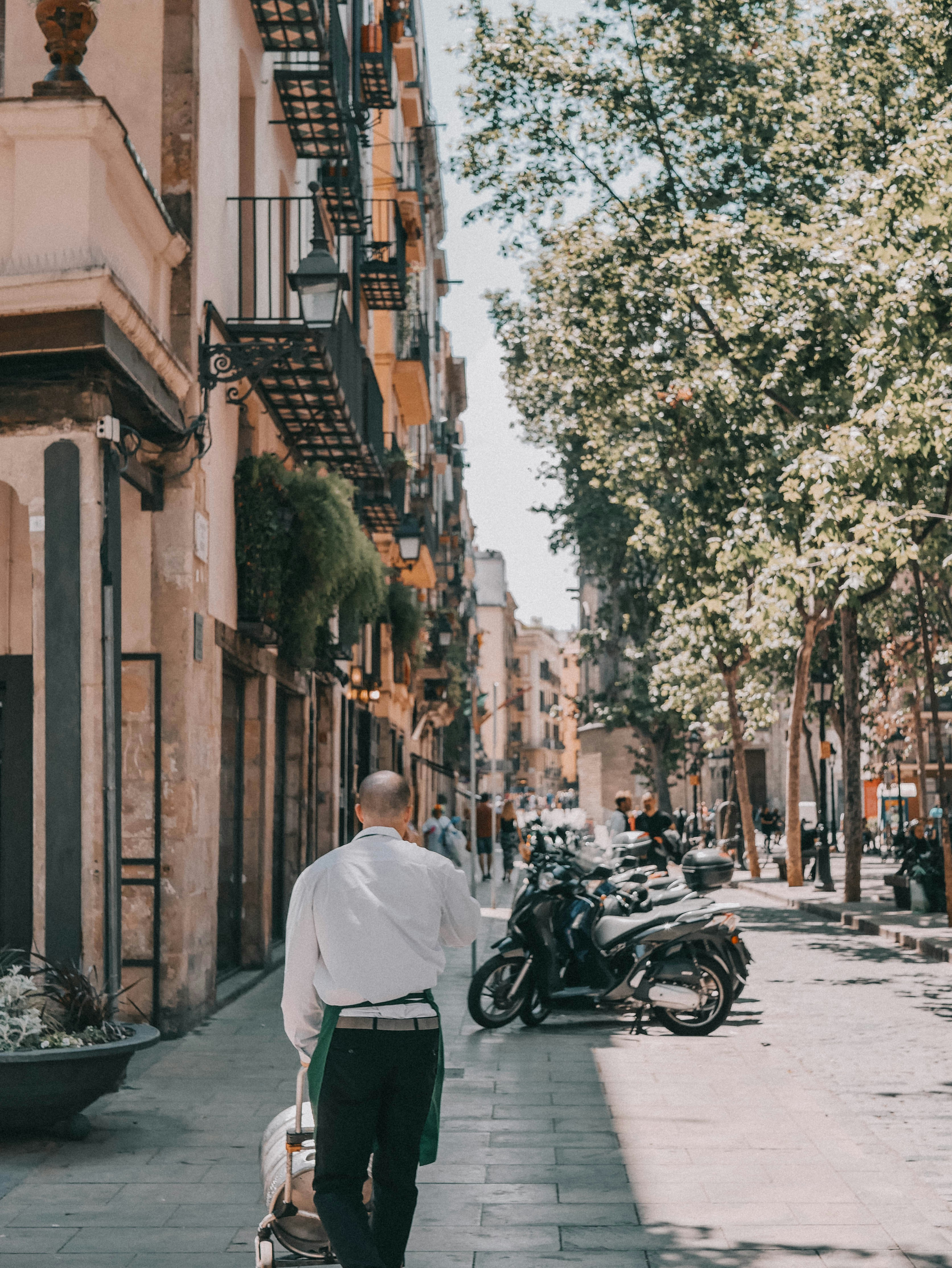 contratar agente autónomo en Barcelona