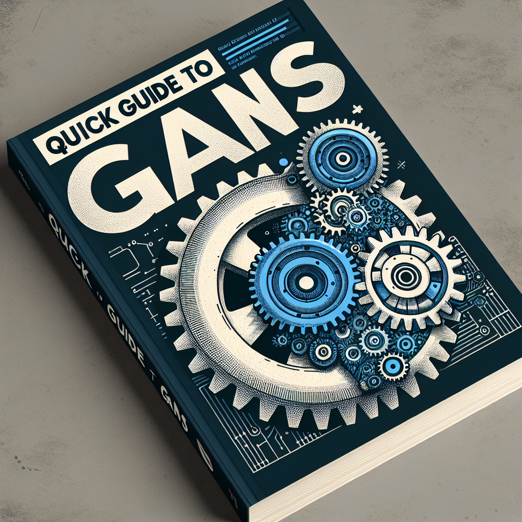 Guía rápida de las GANs