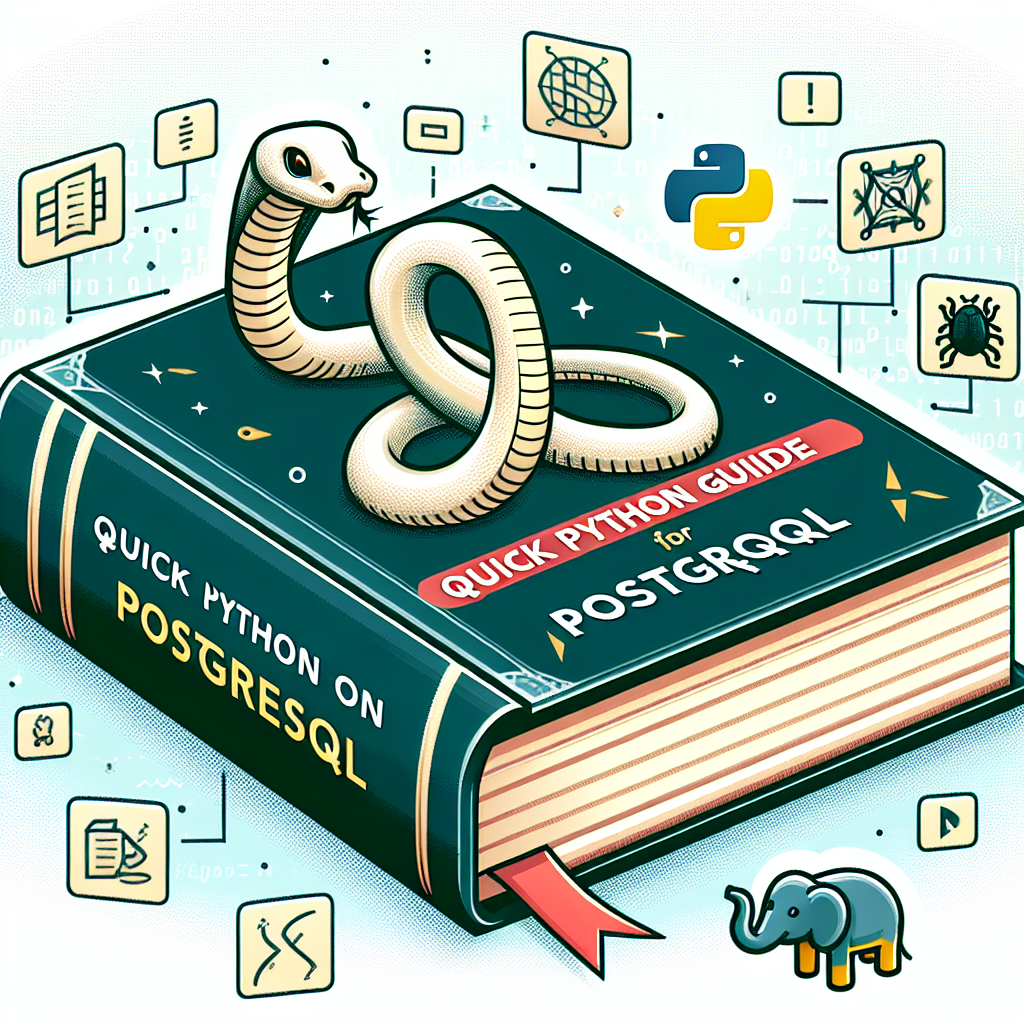 Guía rápida de Python para PostgreSQL