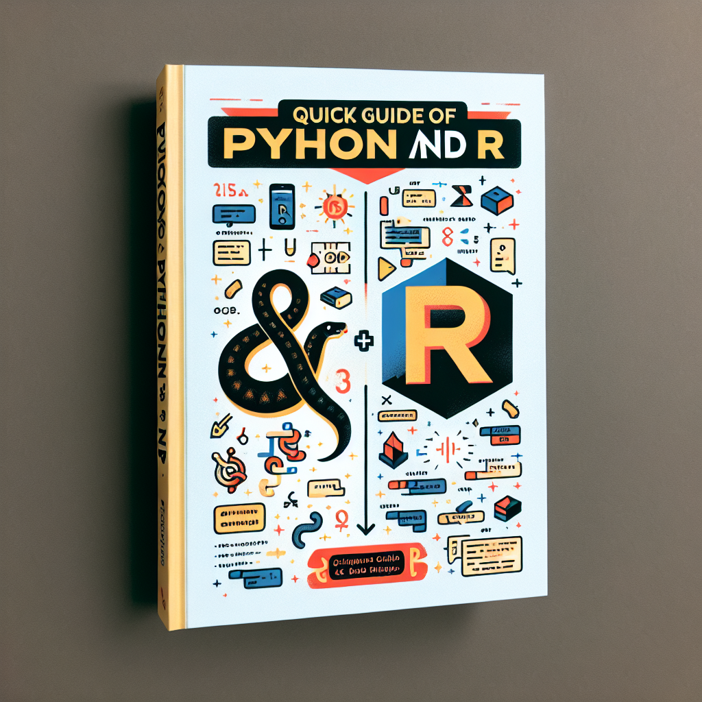 Guía rápida de Python y R
