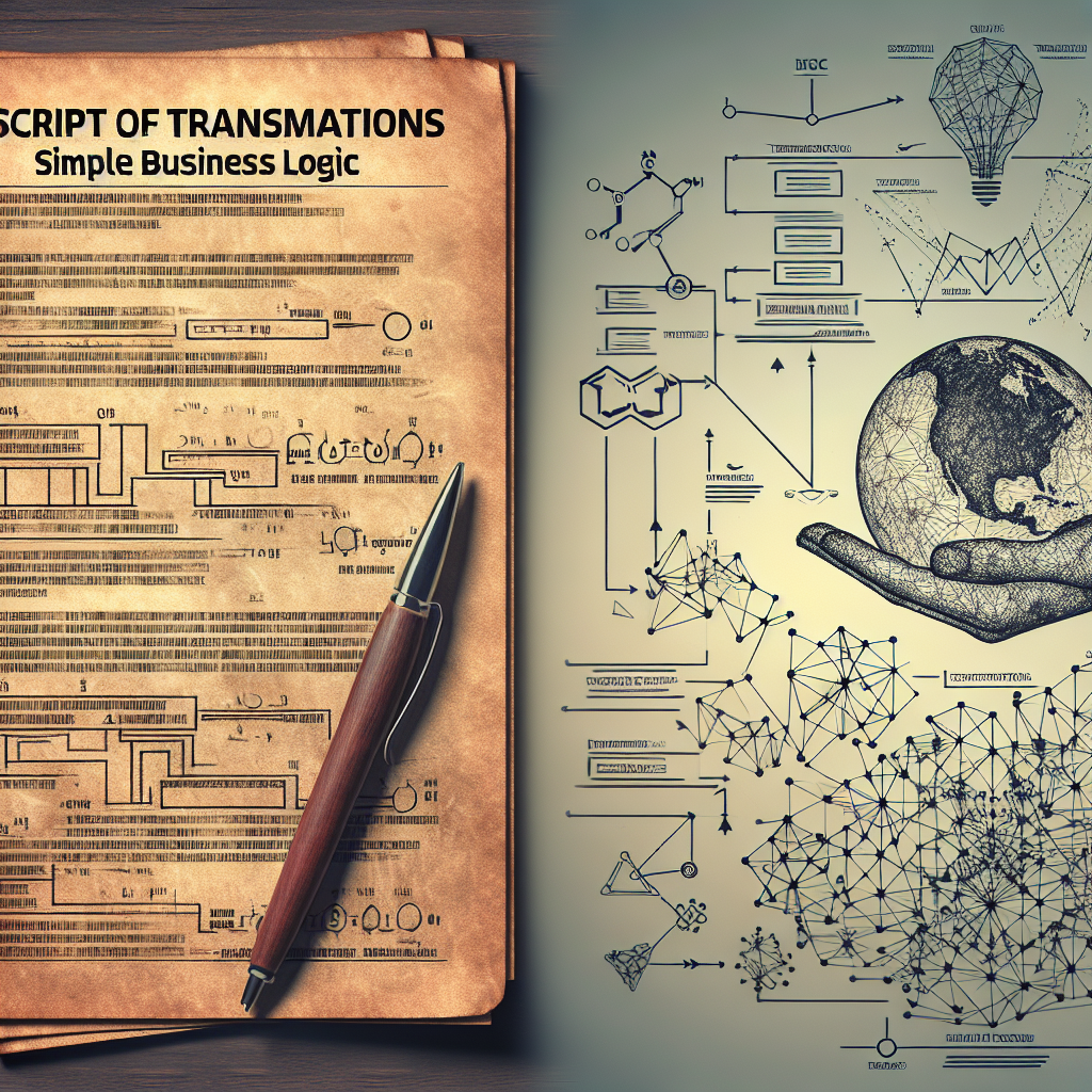 Guion de Transacciones: Lógica de Negocio Simple