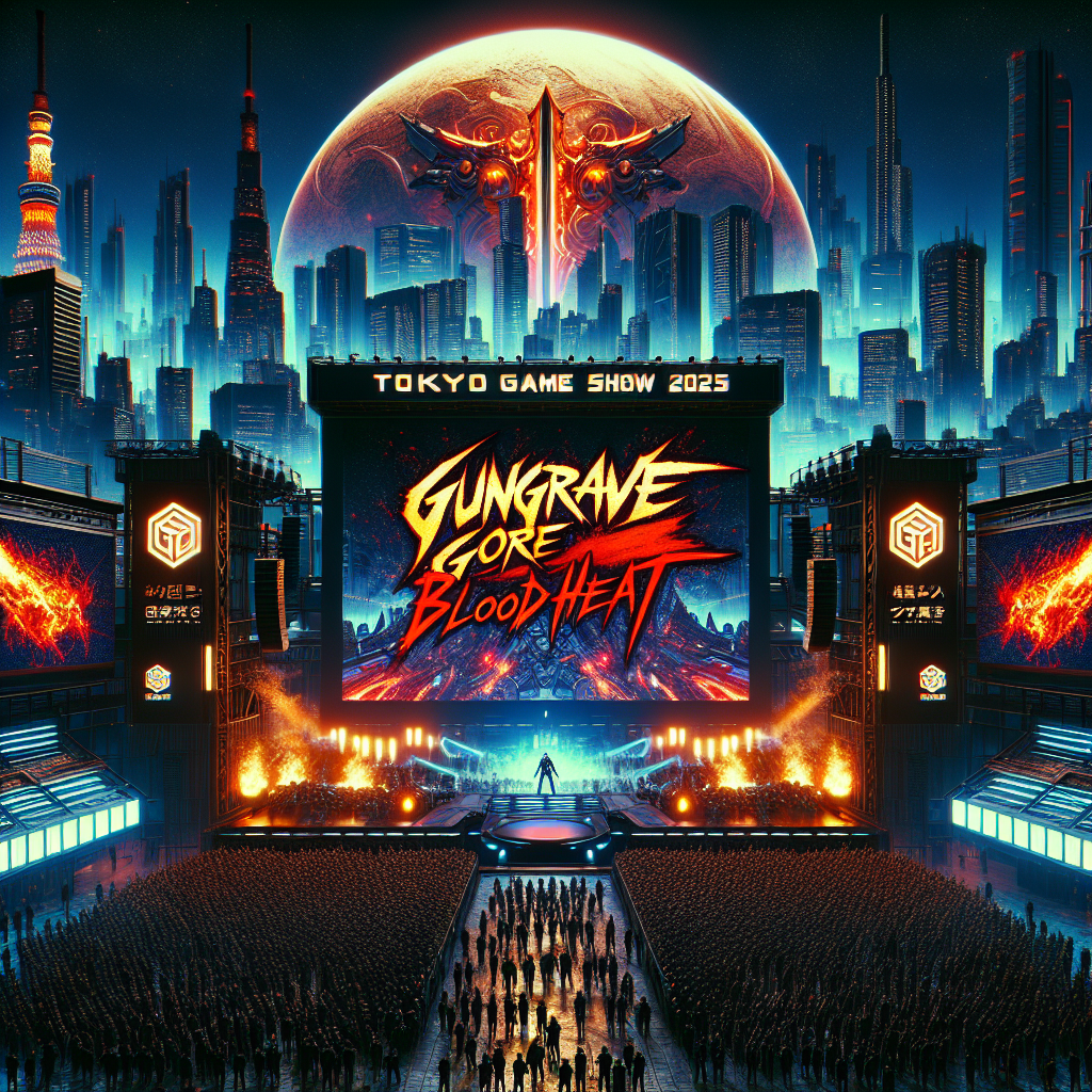 Gungrave GORE Blood Heat tráiler de anuncio oficial TGS 2025