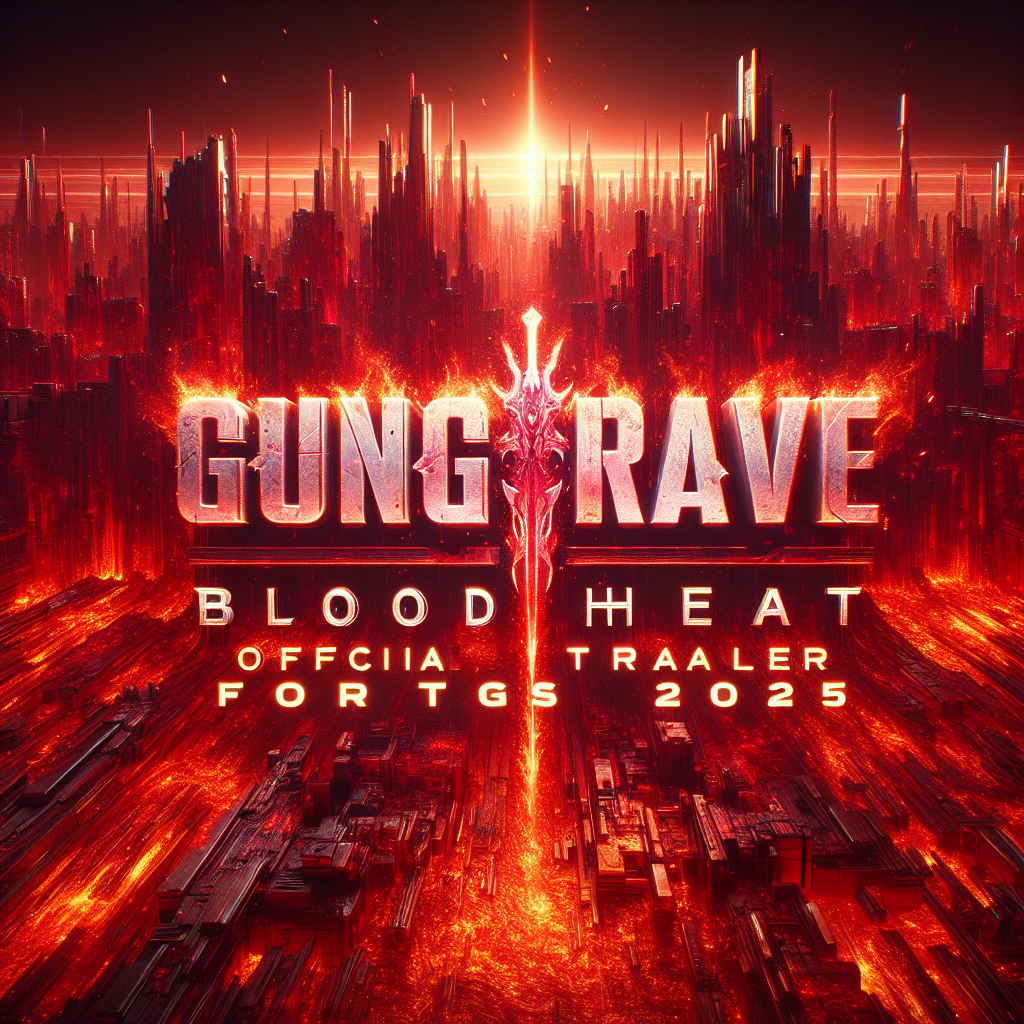 Gungrave GORE Blood Heat tráiler oficial para TGS 2025
