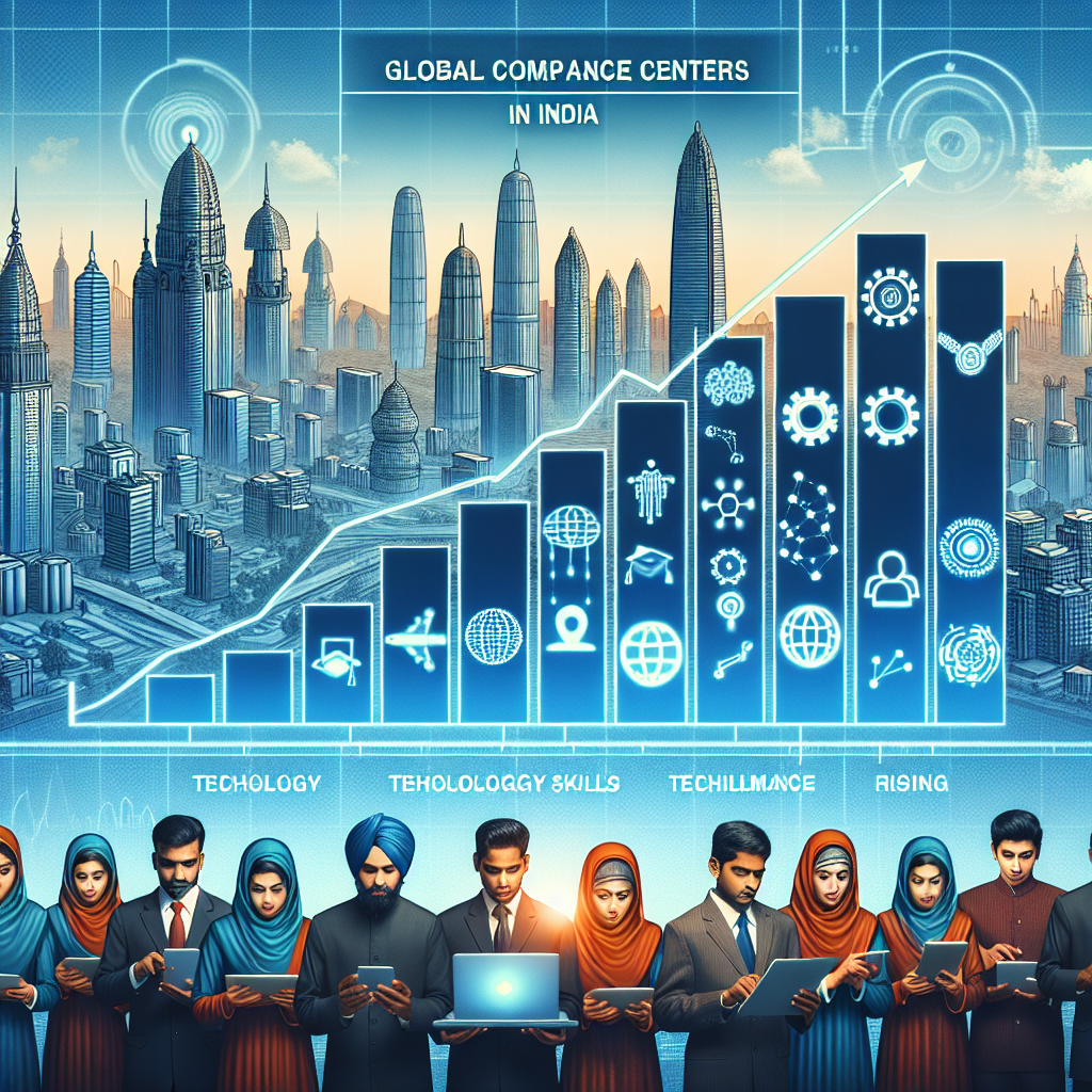 Habilidades tecnológicas demandadas en GCCs en India