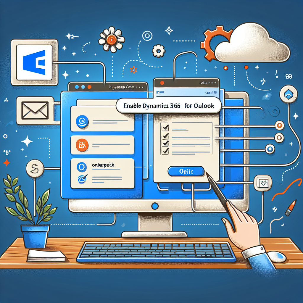 Habilitar Dynamics 365 para Outlook