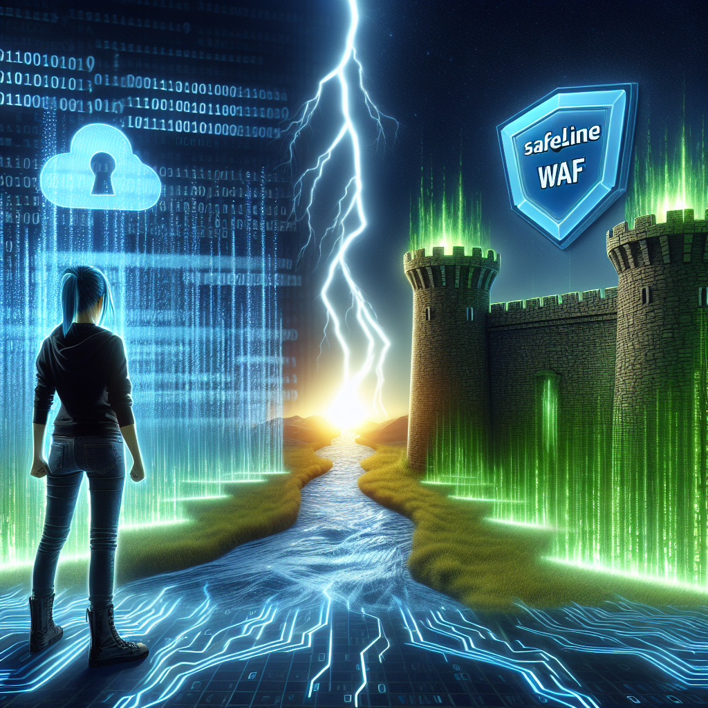 Hacker contra SafeLine WAF: ¿Quién Gana?