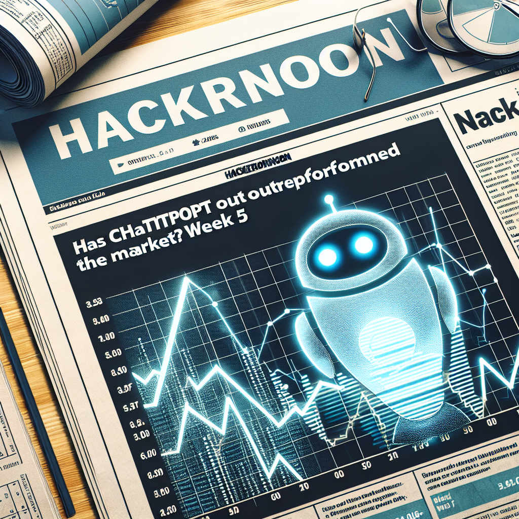 HackerNoon: ¿ChatGPT supera al mercado? Semana 5