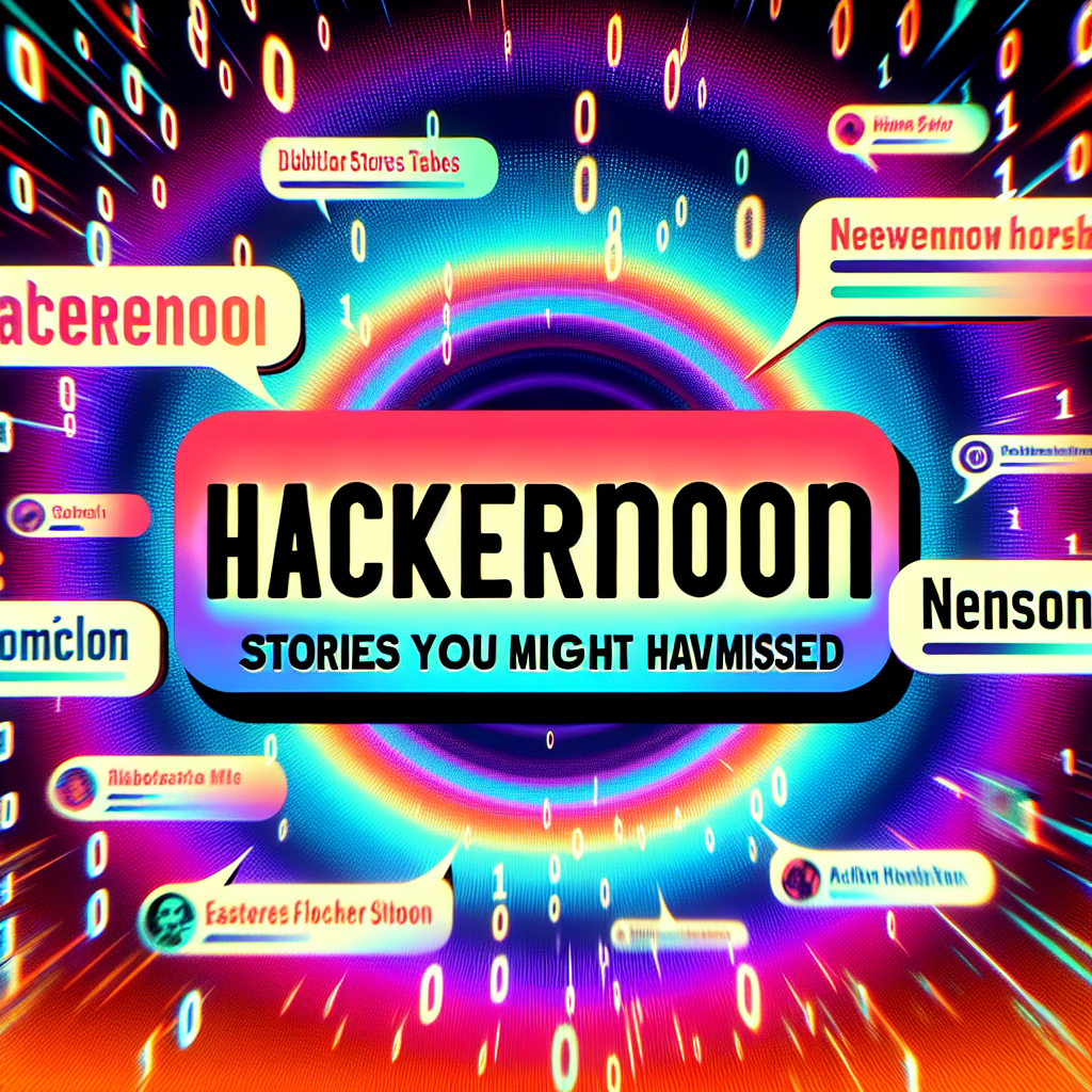 HackerNoon: historias que quizá te perdiste
