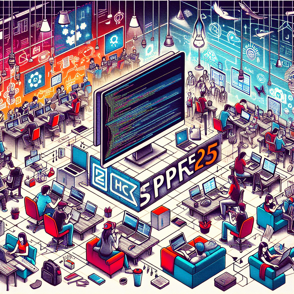 HackSpire25: 25 horas de código, diversión y aprendizaje