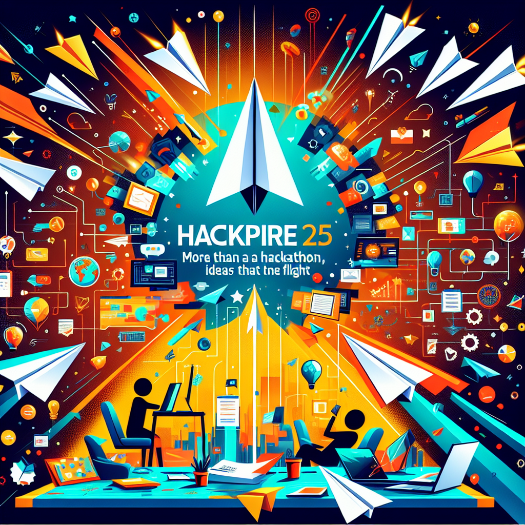 HackSpire25: Más que un hackathon, ideas que despegan