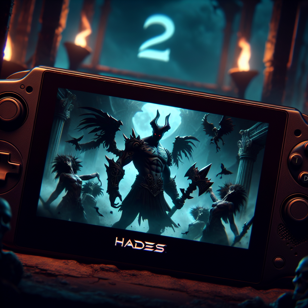 Hades 2 Tráiler de Lanzamiento Nintendo Switch 2